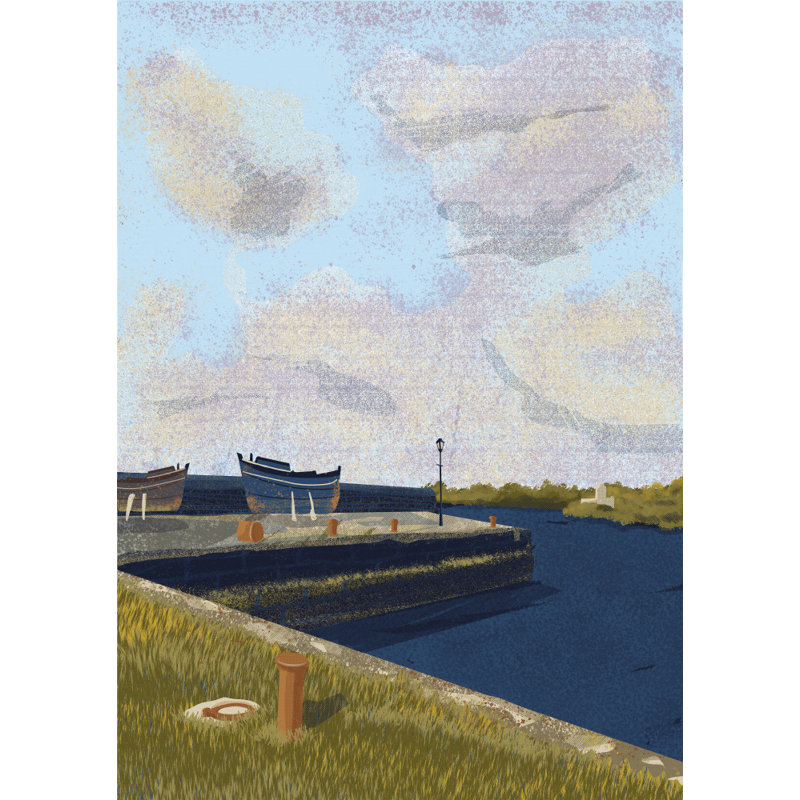 Wrapped Canvas Print, 76.2 cm H x 50.8 cm W