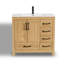 Meuble-lavabo simple 36 po avec lavabo en résine, robinet, assemblage requis-1194041907