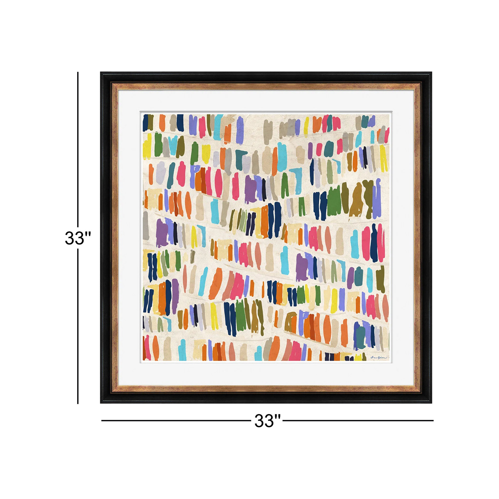 Library, Multi by Dana Gibson