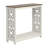 Ariba 38'' Laser Cut Console Table