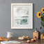 Summer Teal II - peinture encadrée-780835467-780835469