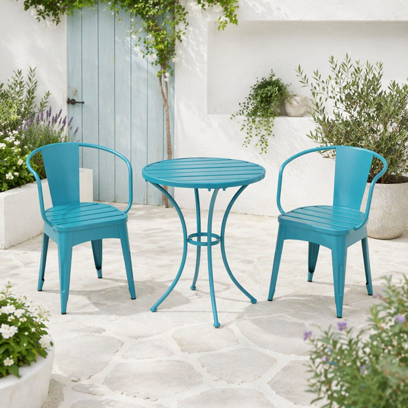 Ensemble d'extérieur 3 pièces, Blue