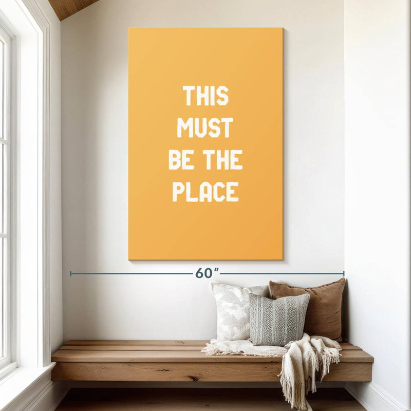 Tergel The Place, H 51 po x l 34 po
