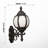 Vintage Outdoor Post Light - Outdoor Wall Sconce
