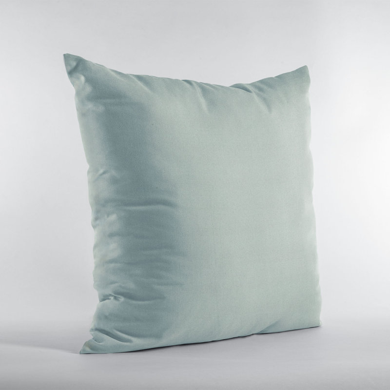 Coussin Plutus, 20 po x 20 po, Turquoise