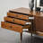 Simple solid wood style TV cabinet-107439793