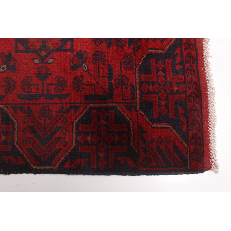 Greggs Red Rug 2'6" x 6'0"