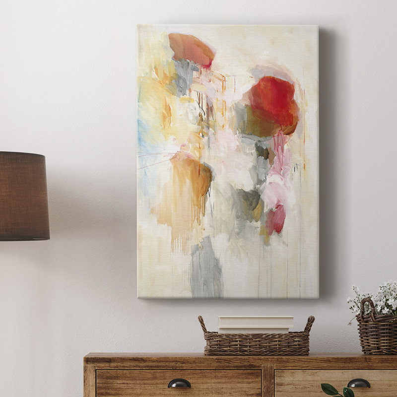 Boundless I Framed Print -Gallery Wrapped Cavas, 18" H x 12" W