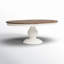 Americana Round 54'' Extendable Dining Table-1278095056