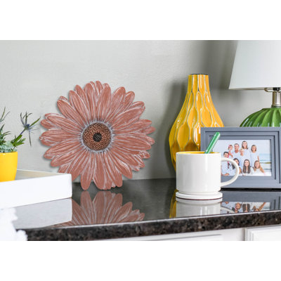 Garden Stone Gerbera Daisy Terracotta