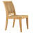 12 - Person Teak Wood Patio Dining Set with Rectangular Table