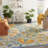 Agafia Floral Indoor Rug-1681246069