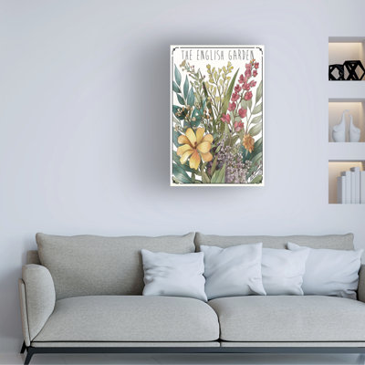Art sur toile «Bachelor Sasha The English Garden»