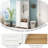 Stylish Design Hall Tree with Flip-Up Bench and Hanging Hooks for Entryways Mudroom-731933475