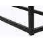 Table d'appoint contemporaine et moderne pour console, vestibule ou canapé, offrant un espace pratique pour les essentiels du quotidien