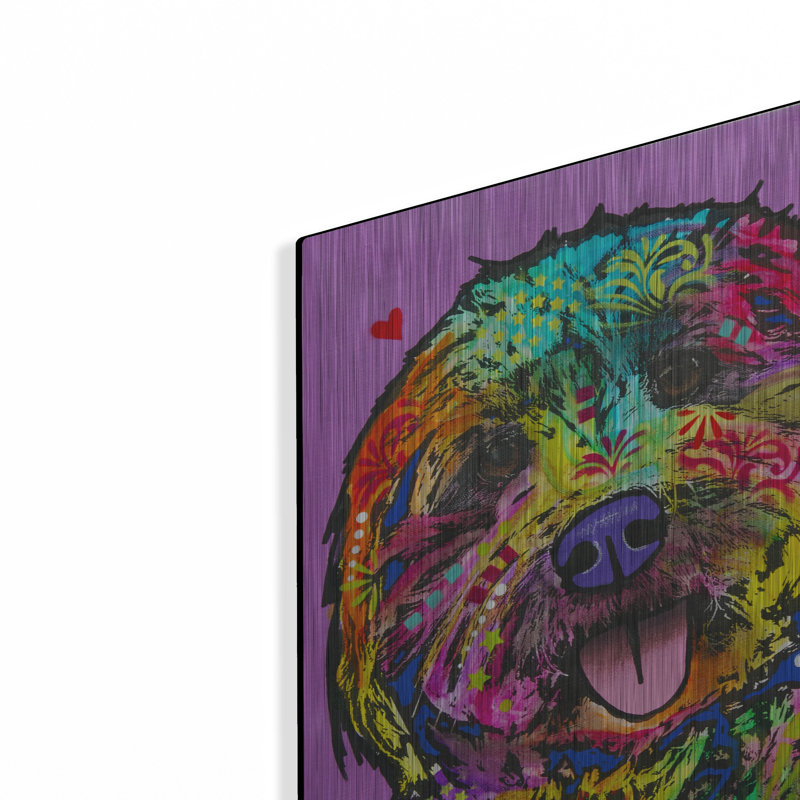 «Static» par Dean Russo, H 16 po x l 12 po