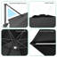 Parasol rectangulaire en porte-à-faux 11,5 pi x 9 pi Clair-1527356736