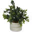 Plante à feuillage artificiel Raegan