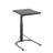 Multi-Functional Personal Activity Table, Adjustable Height, Portable Workspace, For Snacking & Homework, Compact Fold, Space Saving, Black