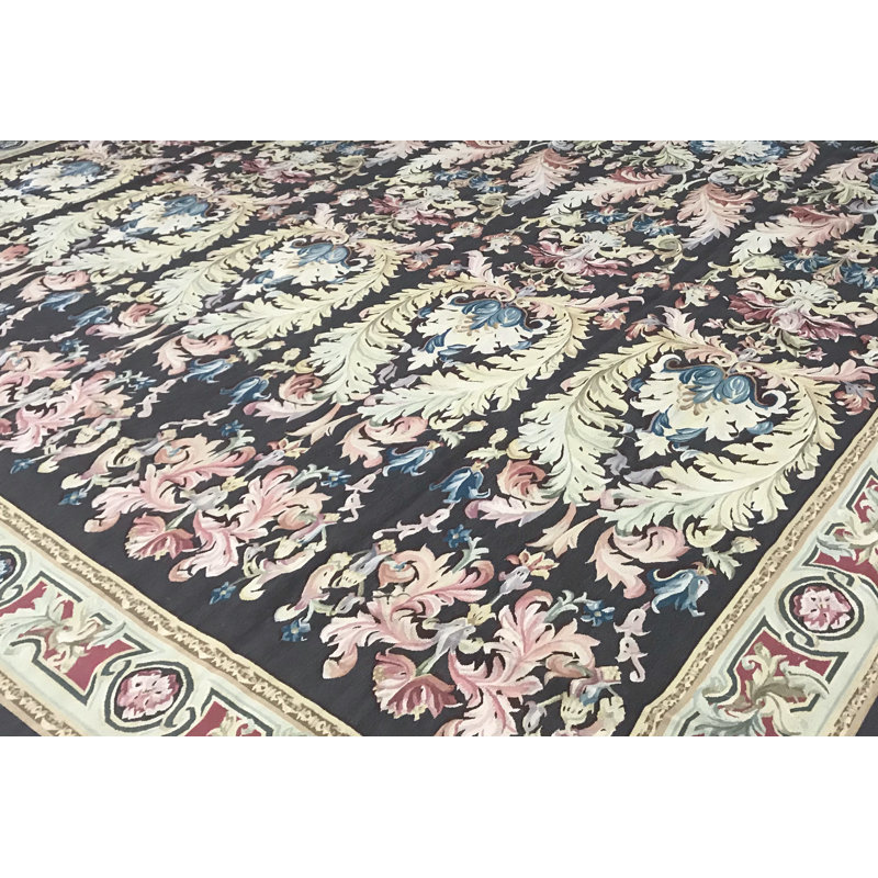 Flatweave Wool Oriental Area Rug