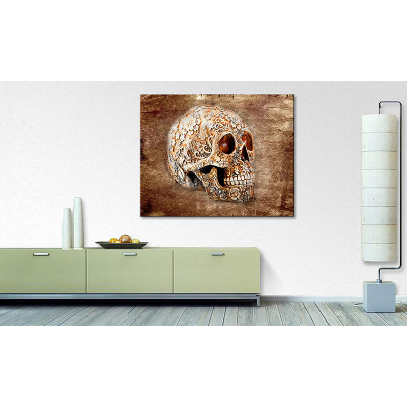 Laughing Death - Wrapped Canvas Print, 80cm H x 100cm W, 100% cotton canvas
