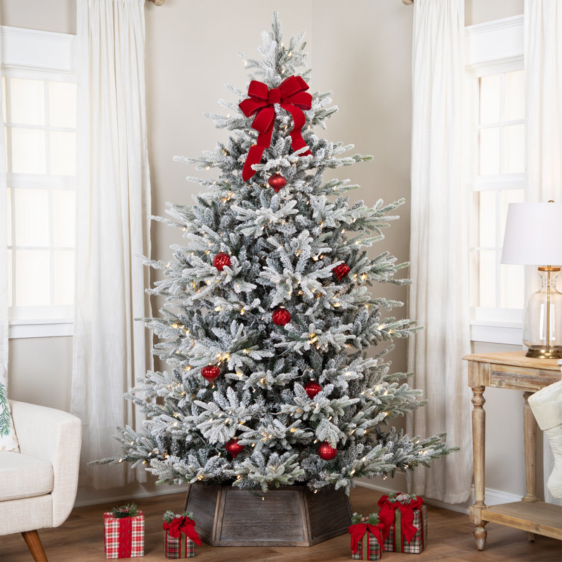 Real Touch? Artificial Christmas Tree with Lights
