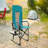 Outdoor Camping Chair, Heavy Duty Oversized Portable Folding Directors Chair With Side Table And Pocket-173706771