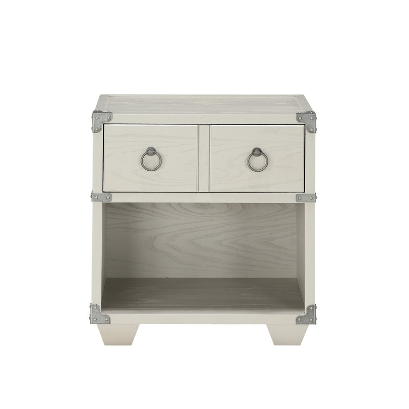 Gray Finish Nightstand | Gift Idea