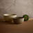 Rhombe Earth Serving Bowl - 8.7" Marble