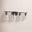 Luminaire de meuble-lavabo 3 lumières Jeanie en nickel poli-354932284