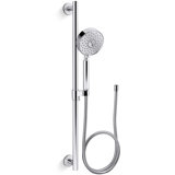 Purist 1.75 GPM Multifunction Handshower Kit with Katalyst Air-Induction Technology