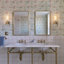 Applique murale pour salle de bain Modern