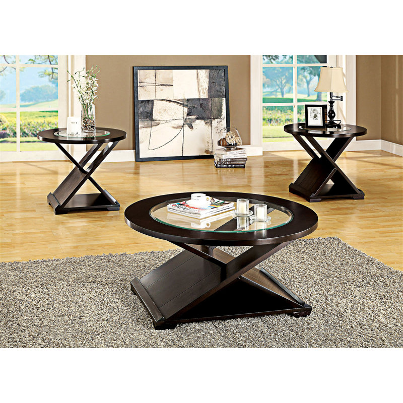 Contemporary  Occasional Coffee Table Set