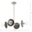 4 - Light Dimmable Sputnik Sphere Chandelier-841850827