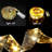Jordee Indoor 100 - Bulb 384'' LED Rope String Light