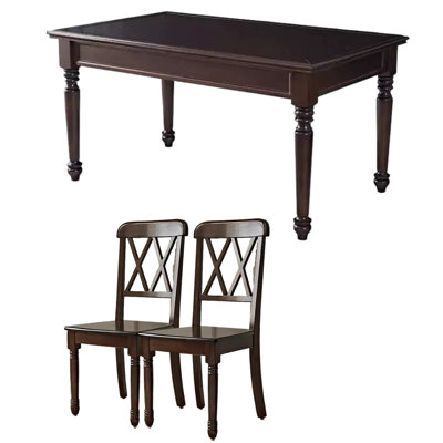 Taniesha Four Leg Dining Set