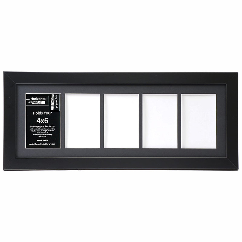 Wood Picture Frame, 8" x 22"