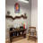 Bembry 63 Inch Floating Shelf Tv Unit Modern Geometric Wooden Wall Piece Decor Natural Oak 3d Wavy Living And Gaming Room Shelf