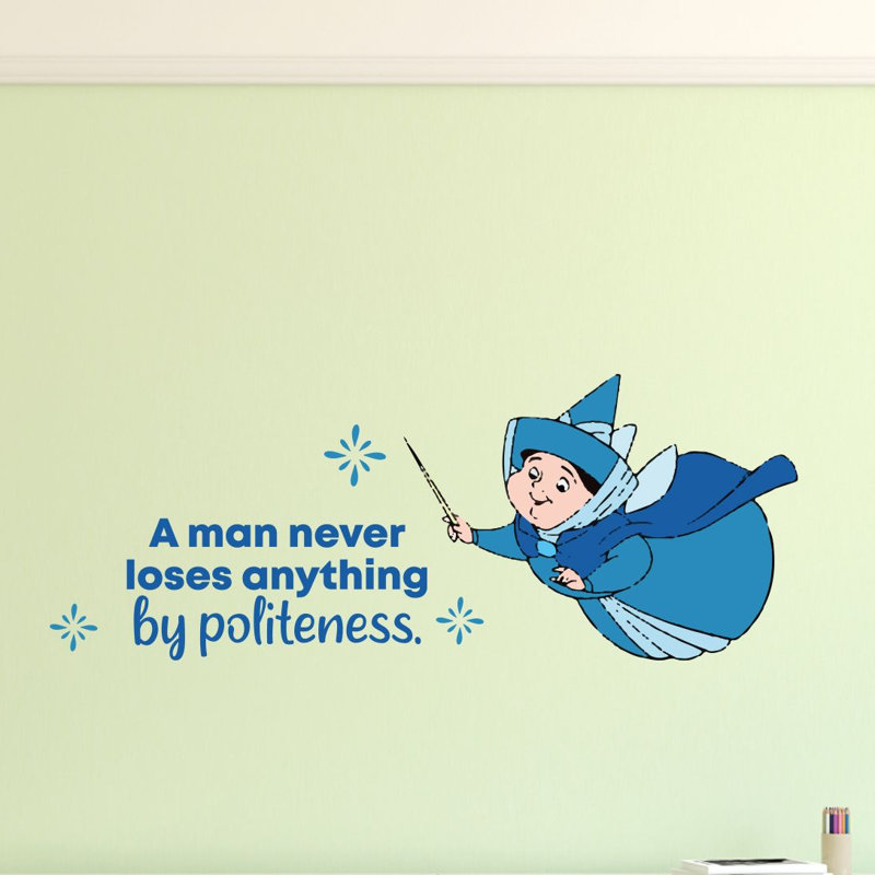 Wall Decal, 15" H x 30" W