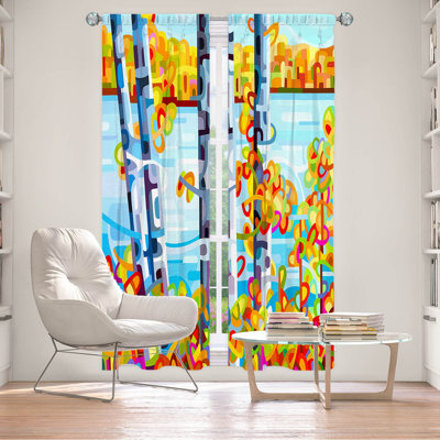 Room Darkening Curtain Pair