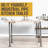 Iorund Steel Table Base