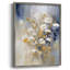 «FLORAL Series CCLxxvii», reproduction encadrée - bois massif-2071718097