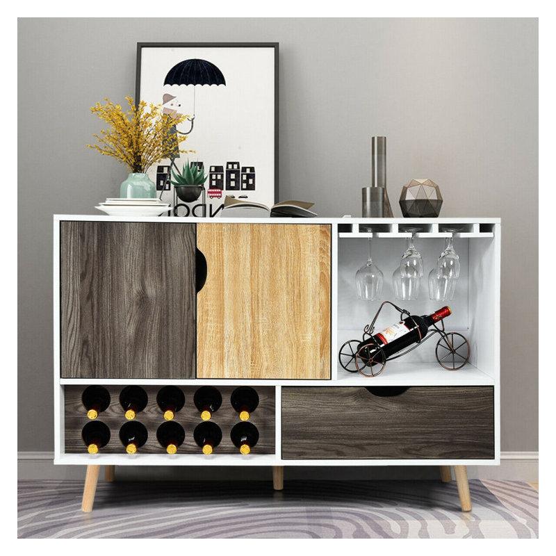 Armoire de bar 47,5 po Elyvia
