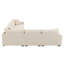 Canapé modulaire convertible en forme de L de Boneless-1737259564