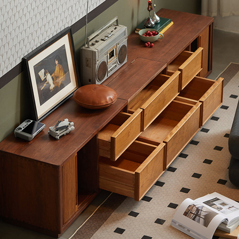 American style creative TV stand, 78.74"