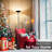 Dimmable LED Torchiere Floor Lamp,  Touch Control, 3000K Warm White, Long Lifespan For Living Room & Bedroom-1286379645