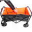 Mini chariot de plage pliable, durable et polyvalent pour l'extérieur et le quotidien, facile à plier et à ranger.