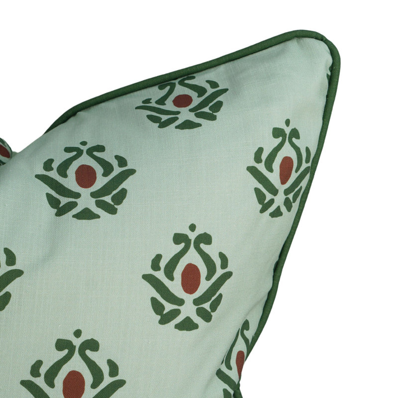Pillow Cover, 26"H x 26"W, Green
