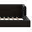 Upholstered Platform Bed With Reading Lights-1982148908