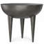 Table d'appoint Otto en aluminium moulé